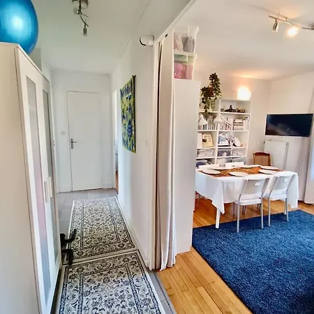 Vue Imprenable - Calme & Equipe Avec Parking Prive Apartment Grenoble