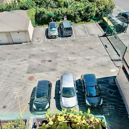 Vue Imprenable - Calme & Equipe Avec Parking Prive * Grenoble