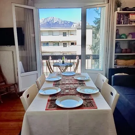 Vue Imprenable - Calme & Equipe Avec Parking Prive Apartment